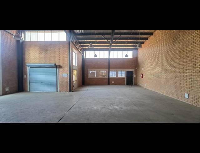 INDUSTRIAL PROPERTY TO RENT IN N4 GATEWAY INDUSTRIAL PARK